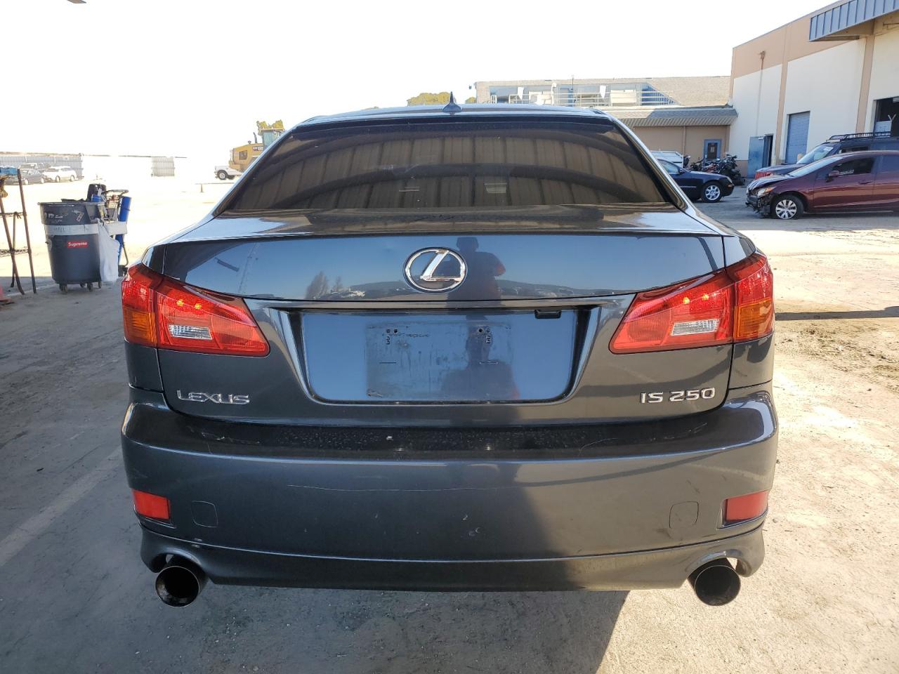 2007 Lexus Is 250 VIN: JTHBK262975039740 Lot: 46733635