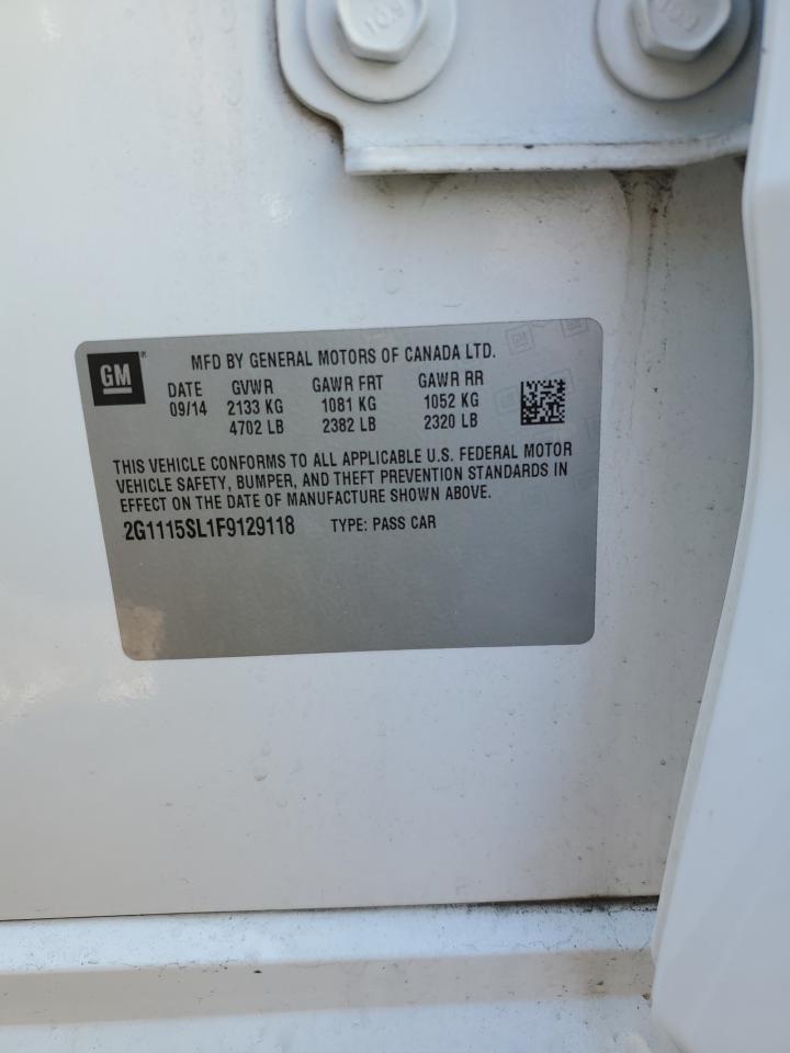 2015 Chevrolet Impala - Image 13