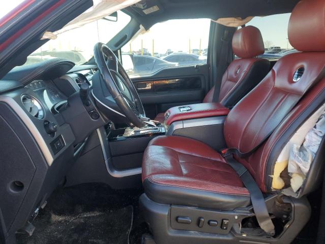  FORD F-150 2013 Бургунді