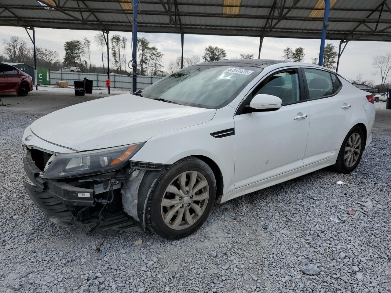 2014 Kia Optima Ex zu verkaufen in Cartersville, GA - Front End