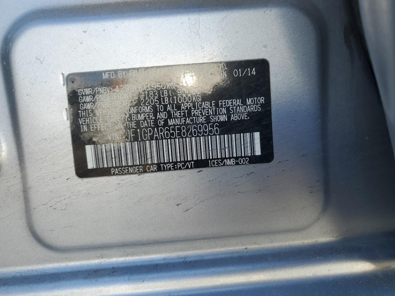 2014 Subaru Impreza - Image 12