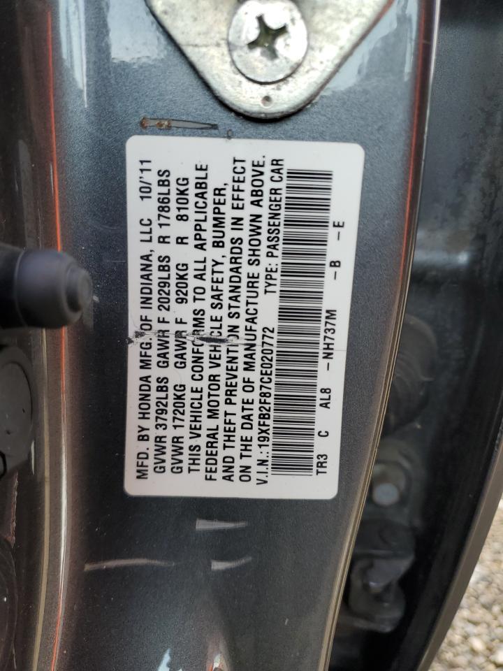 2012 Honda Civic - Image 12
