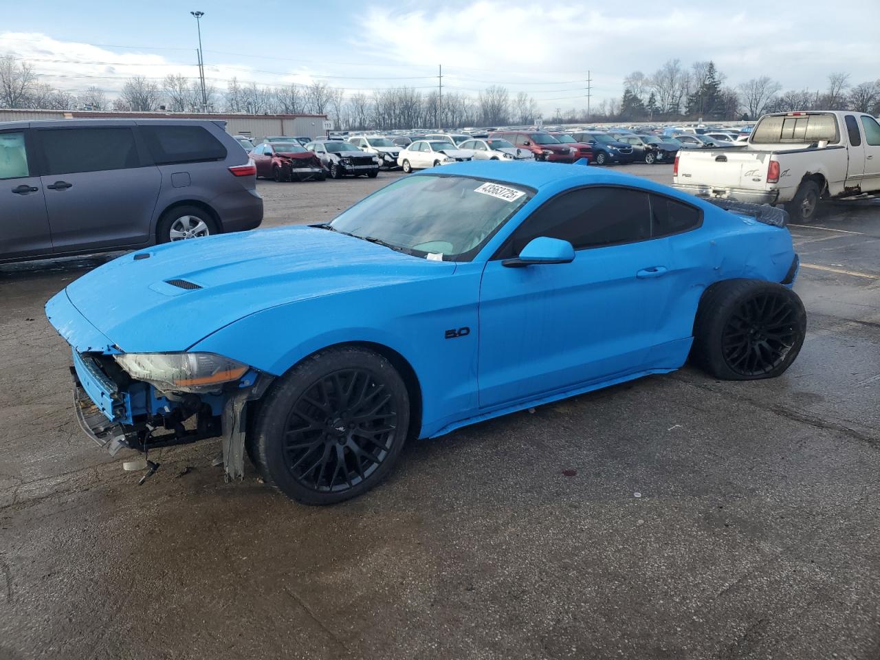 2022 Ford Mustang - Image 1