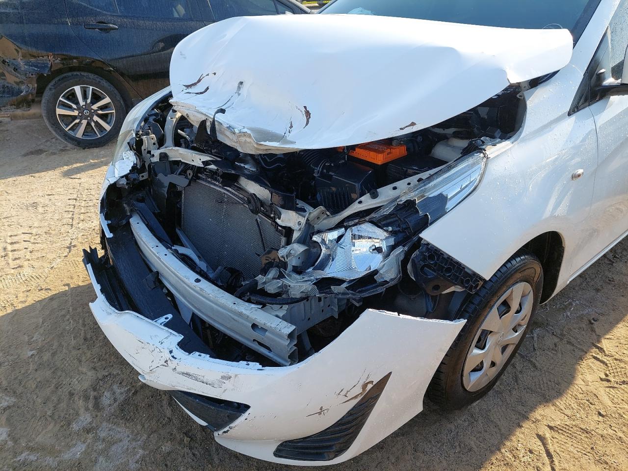 MR2K19F38K1046970 - 2019 TOYOTA YARIS - #43669125