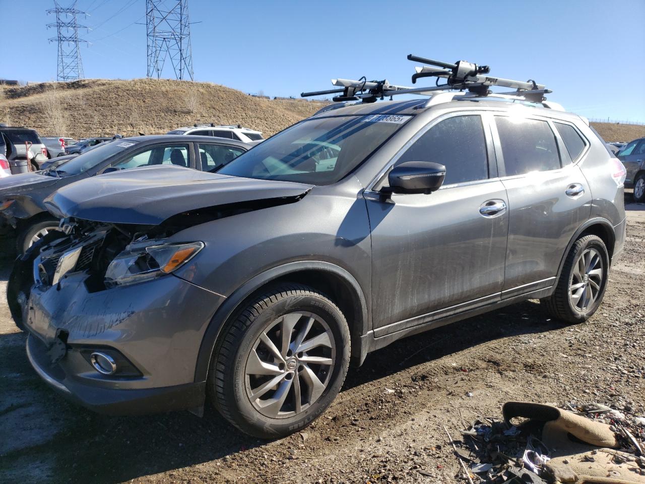 2014 Nissan Rogue - Image 1