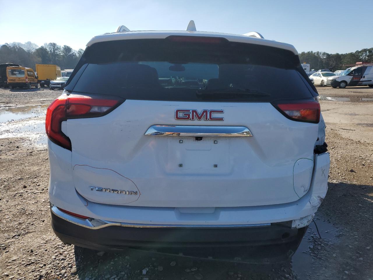 2021 GMC Terrain Slt VIN: 3GKALPEVXML348698 Lot: 45321555