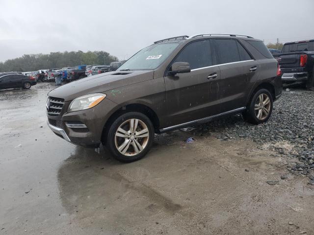 2013 Mercedes-Benz Ml 350 4Matic