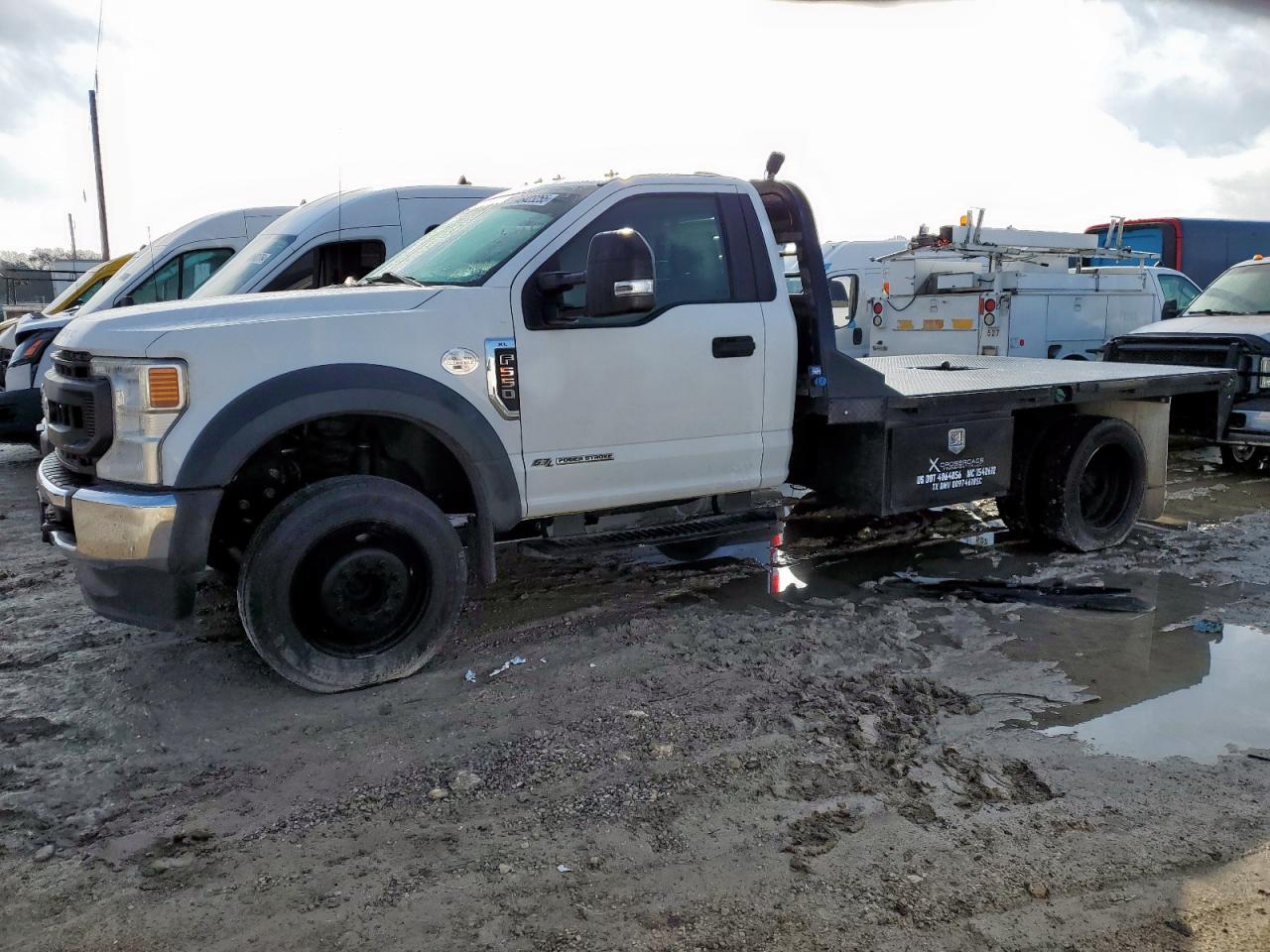 2020 Ford F550 - Image 1