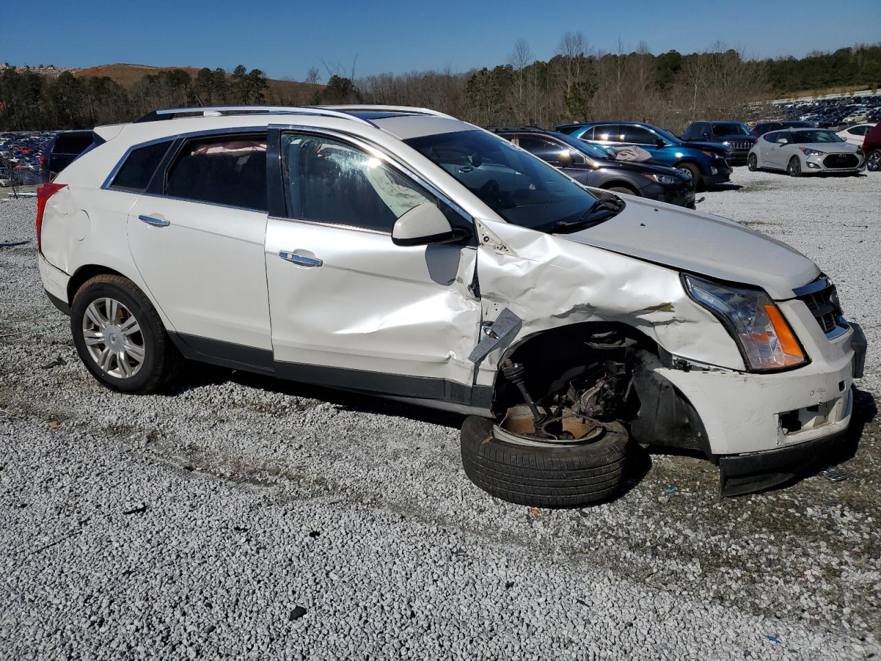 2012 Cadillac SRX - Image 4
