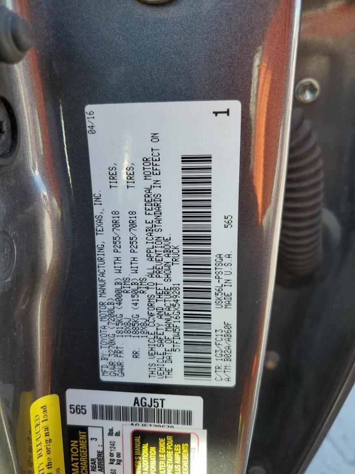 2016 Toyota Tundra - Image 14