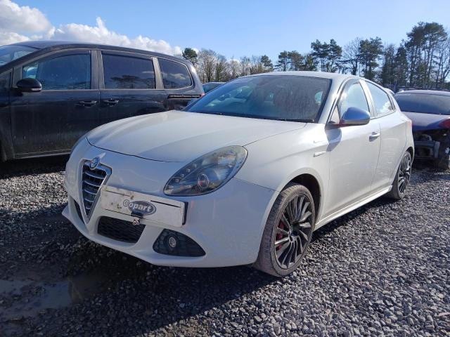 2013 ALFA ROMEO GIULIETTA for sale at Copart WOLVERHAMPTON