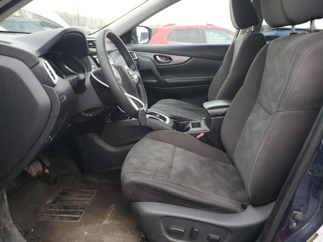  NISSAN ROGUE 2016 Granatowy