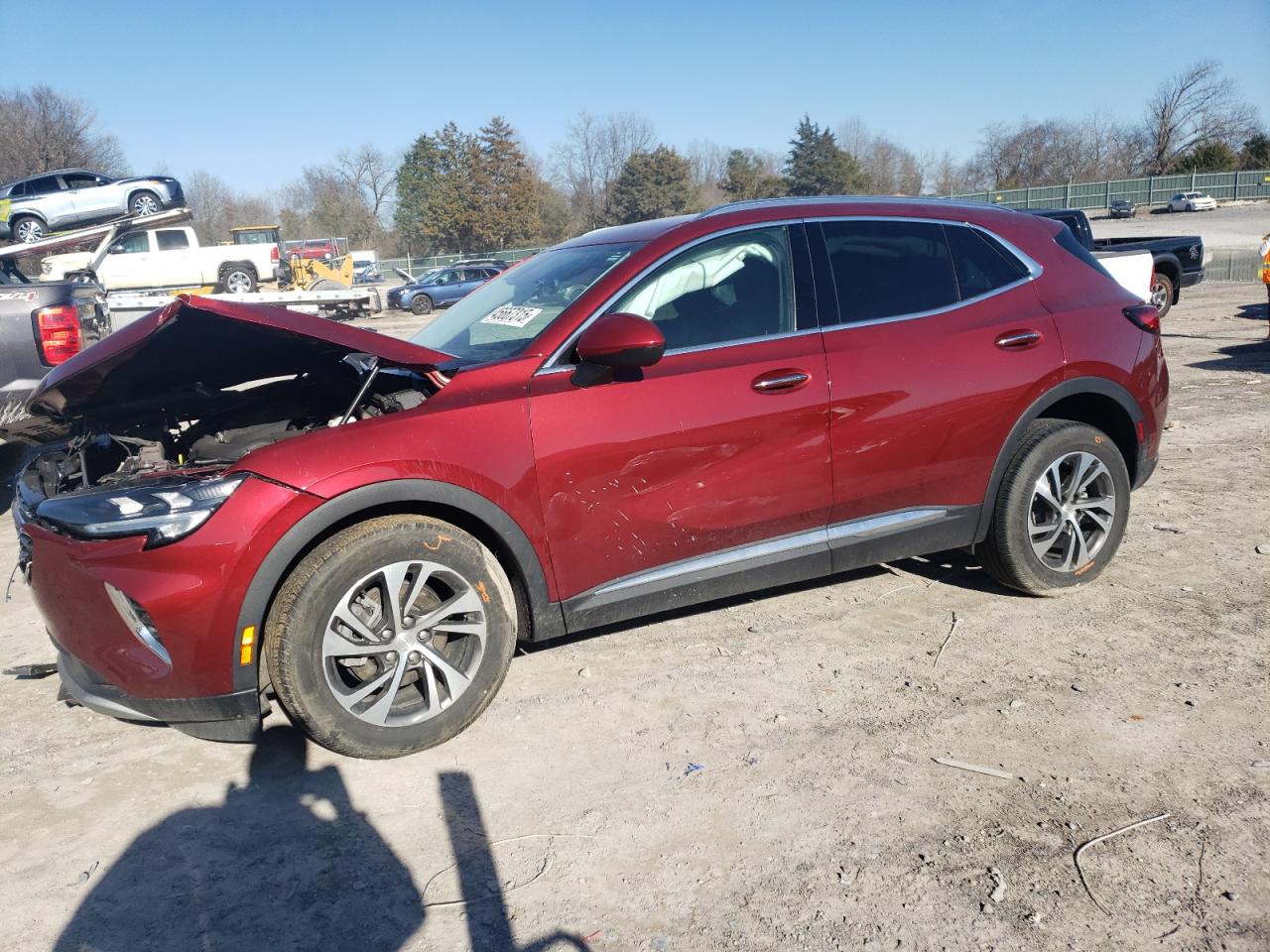 2021 Buick Envision - Image 1