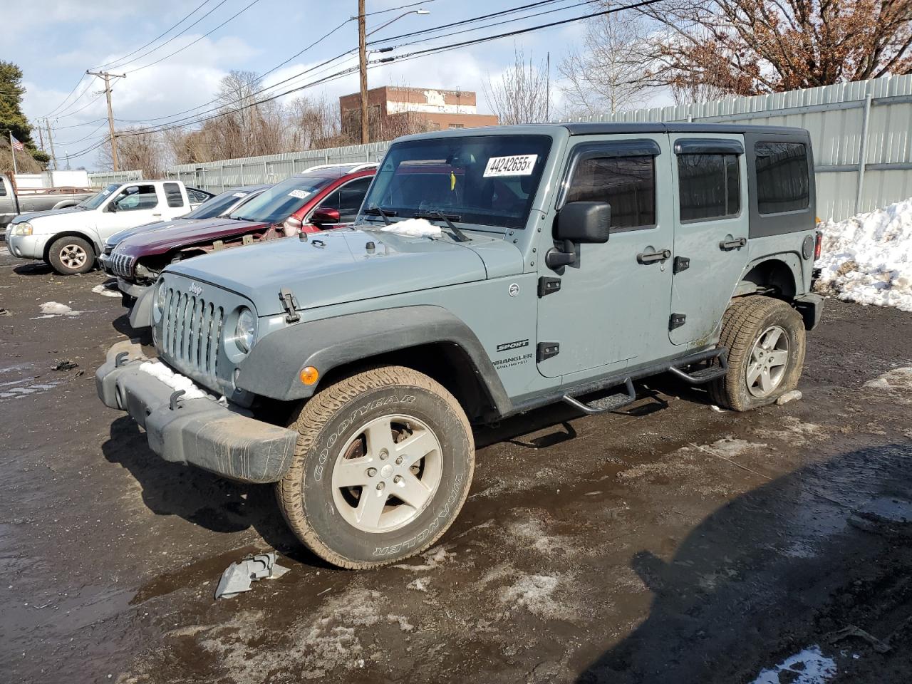 2015 Jeep Wrangler - Image 1