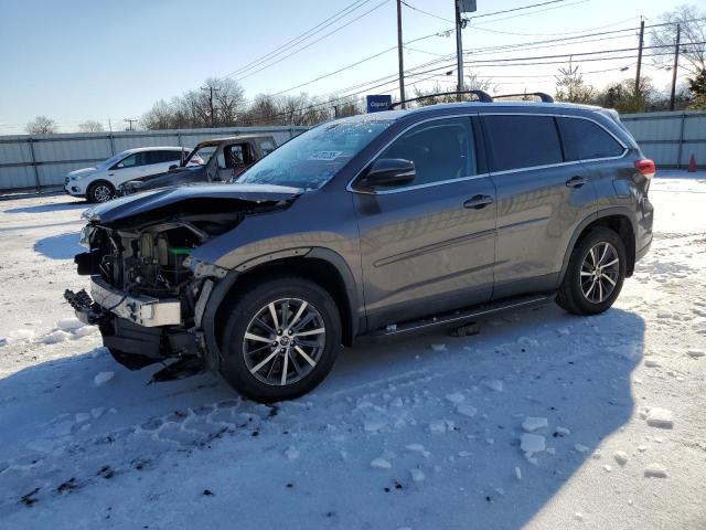  TOYOTA HIGHLANDER 2019 Gray
