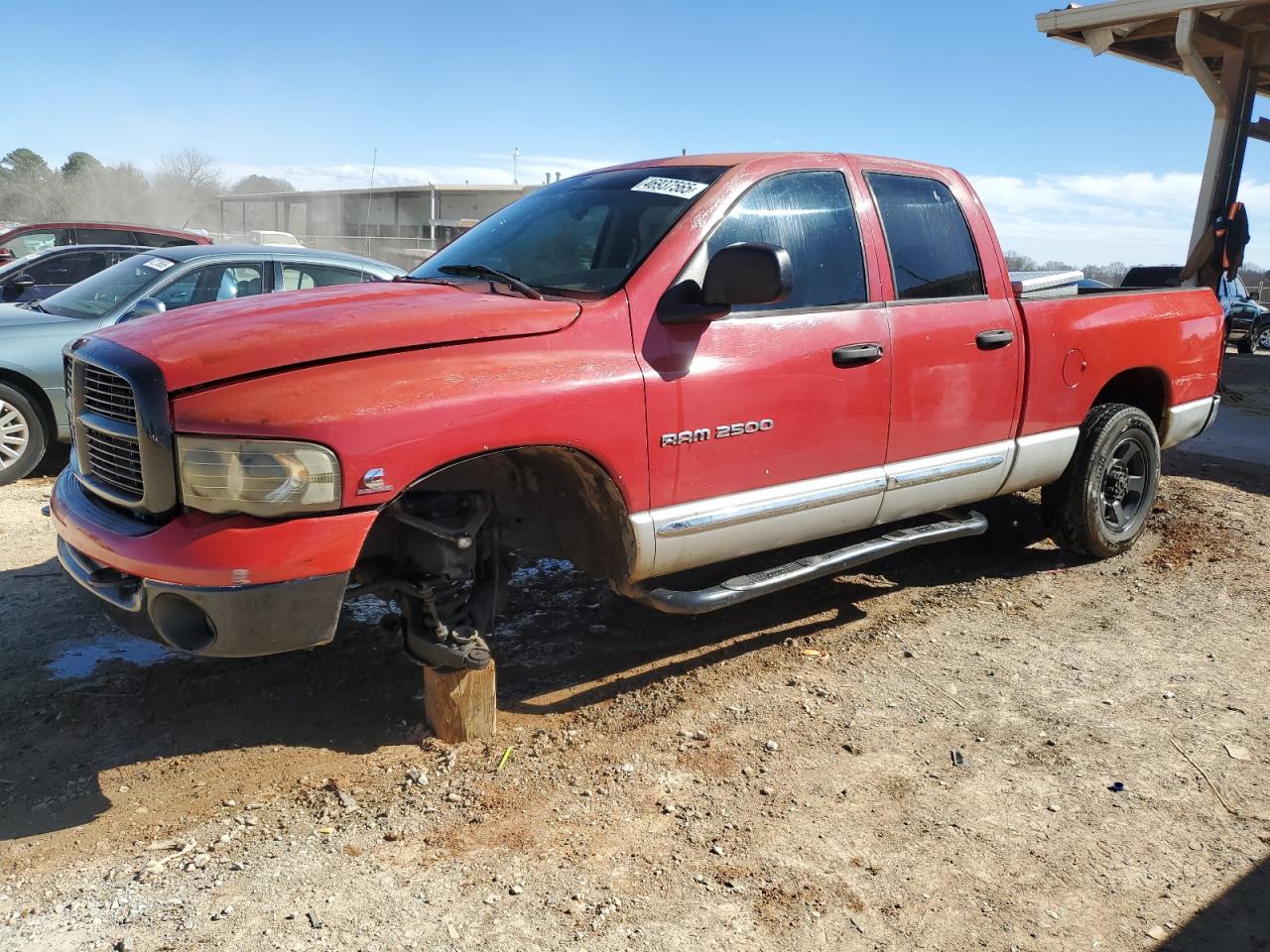 2005 Dodge Ram 2500 St за продажба в Tanner, AL - Rear End