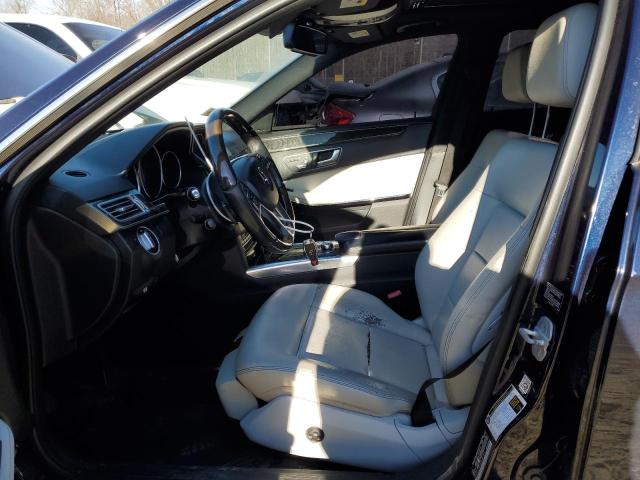 Sedans MERCEDES-BENZ E-CLASS 2014 Granatowy