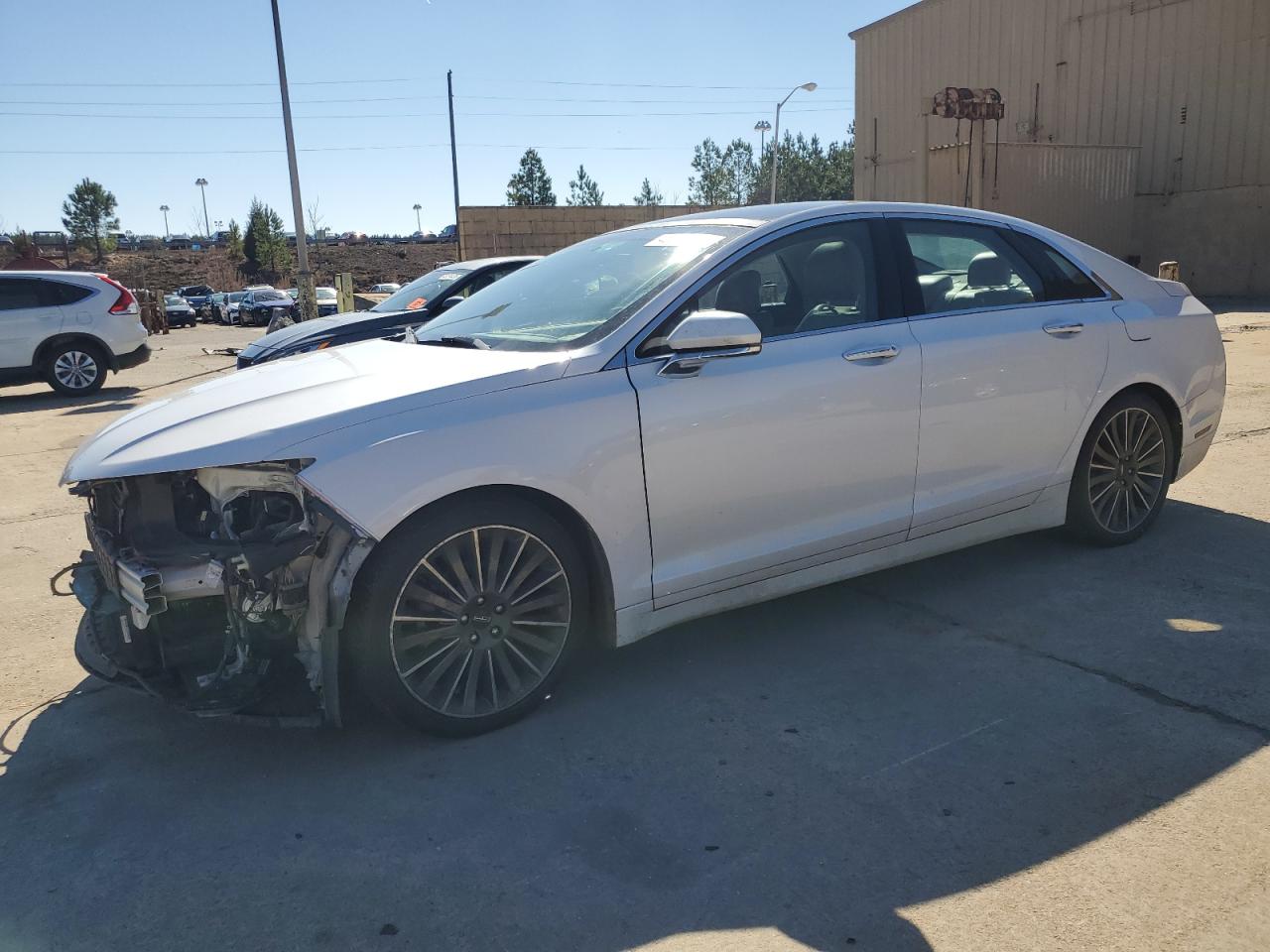 2016 Lincoln Mkz Hybrid zu verkaufen in Gaston, SC - Front End
