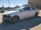 2016 Lincoln Mkz Hybrid zu verkaufen in Gaston, SC - Front End