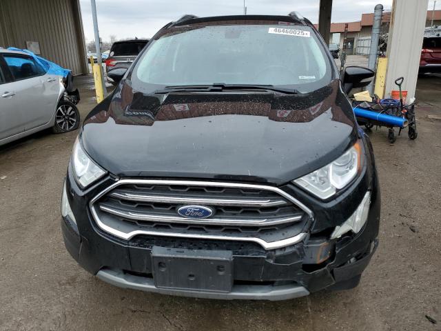  FORD ECOSPORT 2020 Black