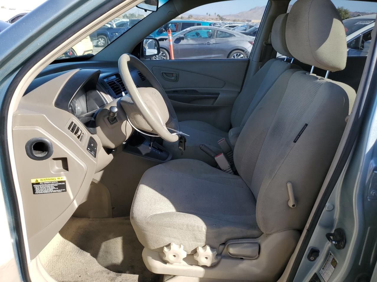 2007 Hyundai Tucson - Image 7