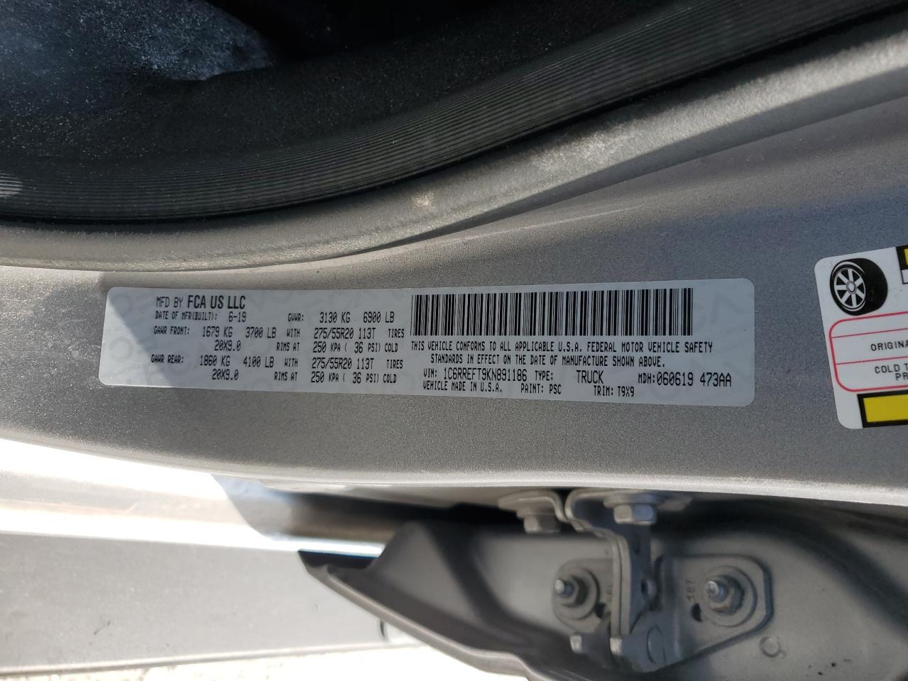 2019 RAM 1500 - Image 12