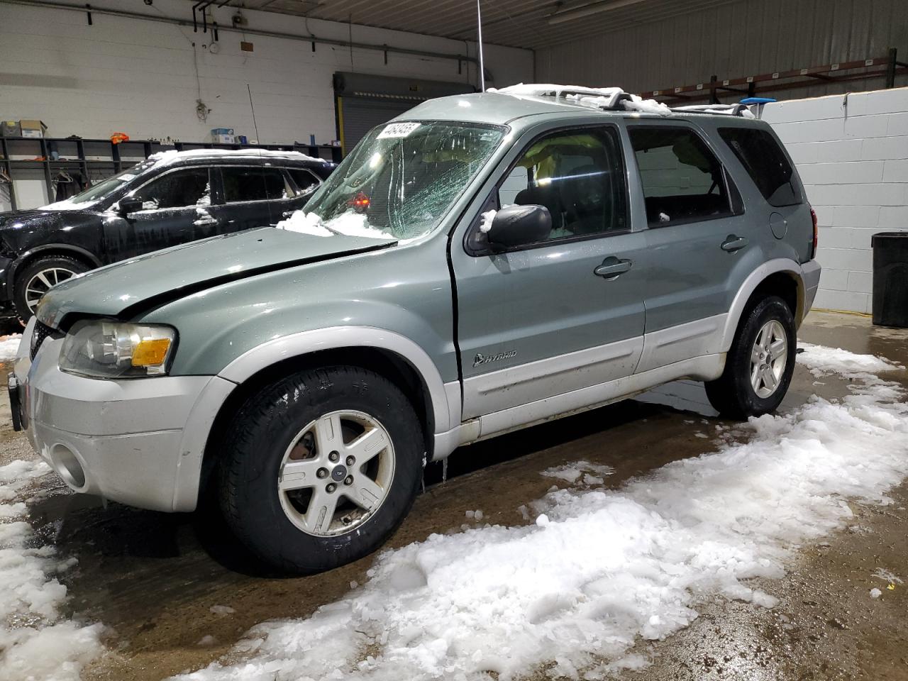 2005 Ford Escape Hev en Venta en Candia, NH - Side