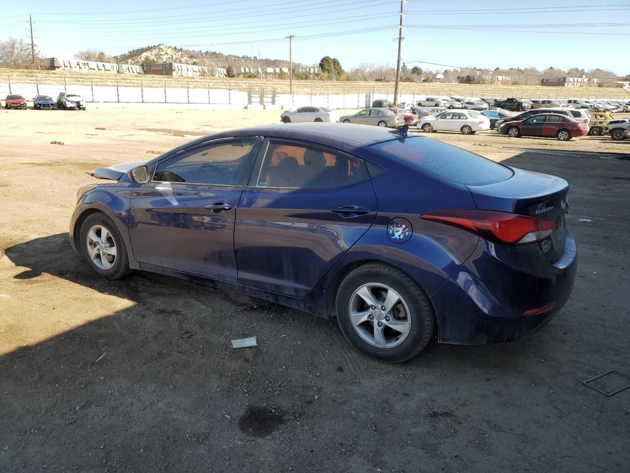 2014 Hyundai Elantra - Image 2
