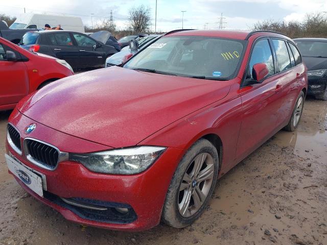 2015 BMW 318D SPORT for sale at Copart BRISTOL