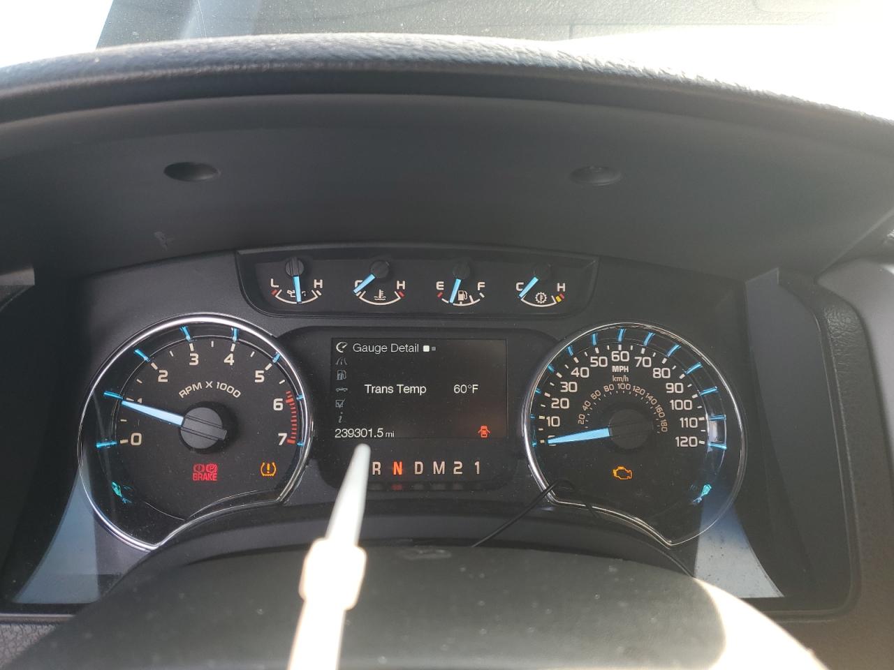2011 Ford F150 Supercrew VIN: 1FTFW1CT9BKE06483 Lot: 44173445