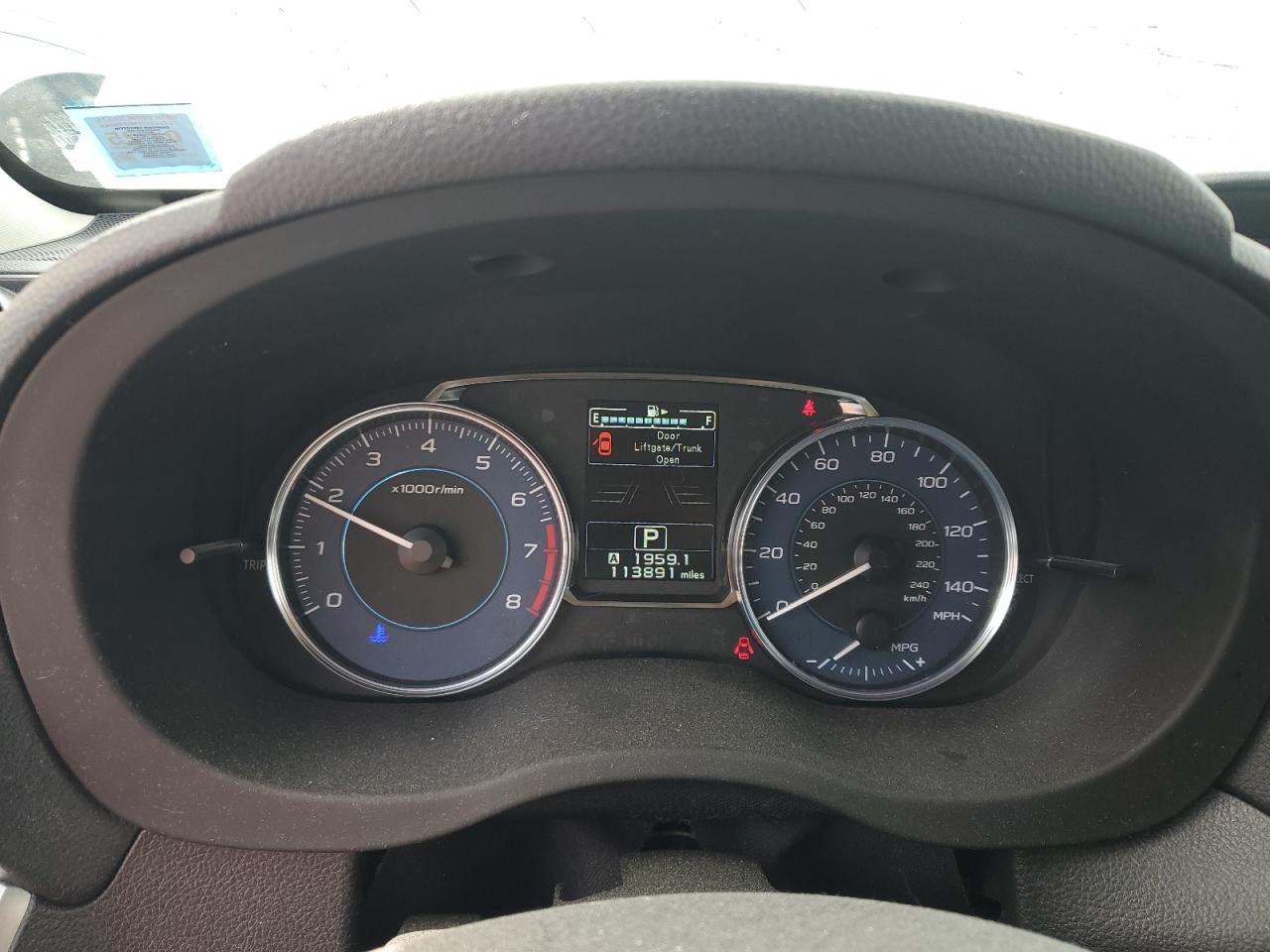 2016 Subaru Impreza - Image 9