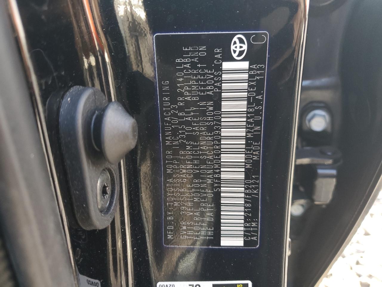 2024 Toyota Corolla - Image 14