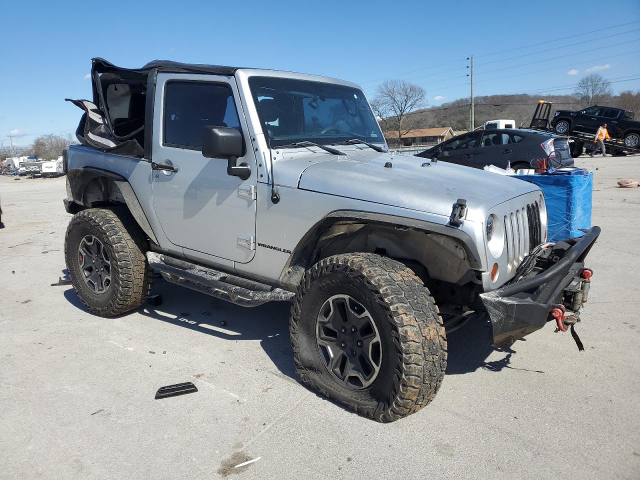 2012 Jeep Wrangler - Image 4
