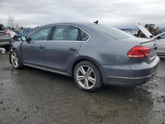 VOLKSWAGEN PASSAT 2013 Сірий