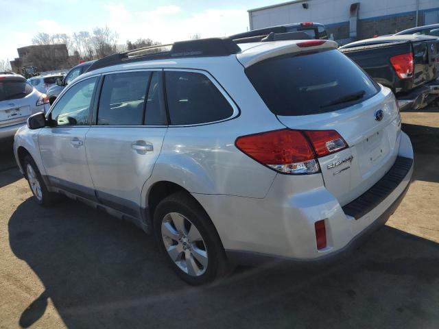 Parquets SUBARU OUTBACK 2012 Biały