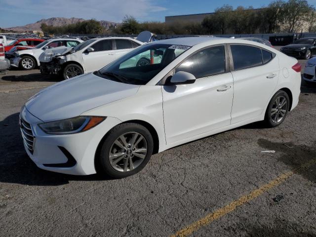  HYUNDAI ELANTRA 2018 White
