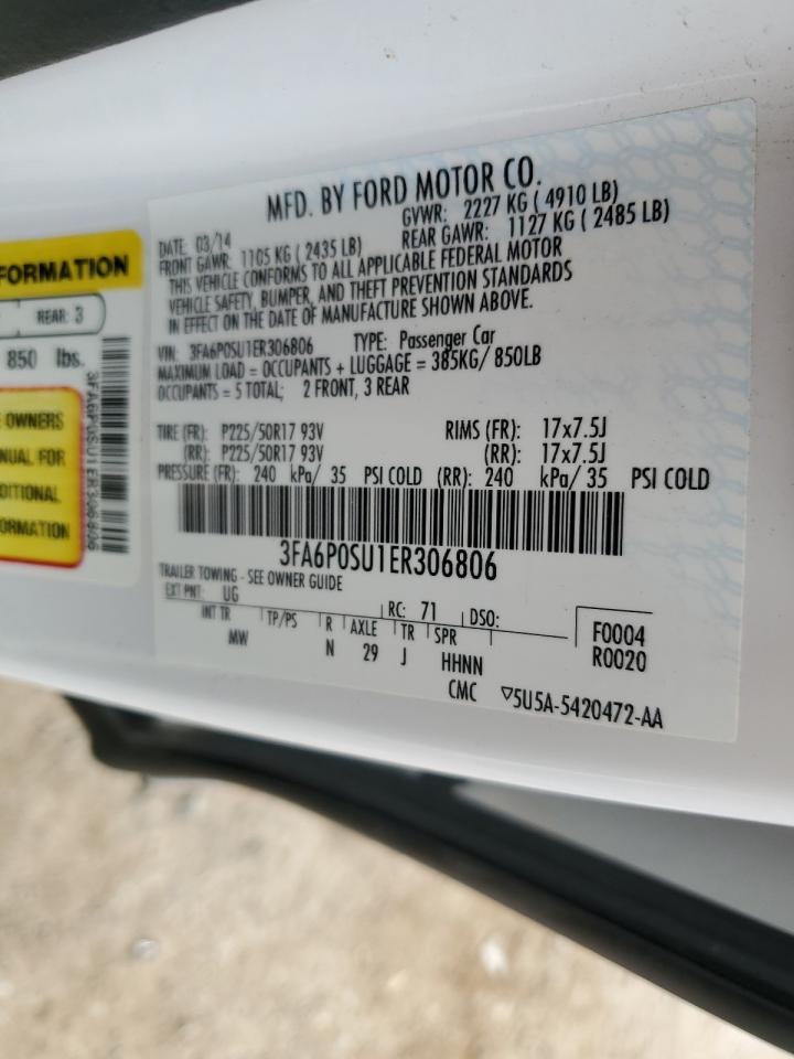 2014 Ford Fusion - Image 12
