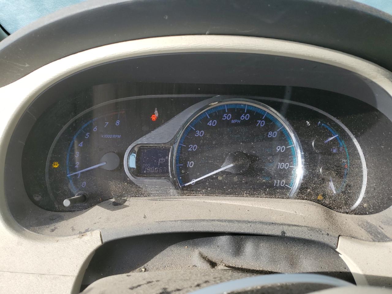 2011 Toyota Sienna Xle VIN: 5TDDK3DC7BS017296 Lot: 45395135