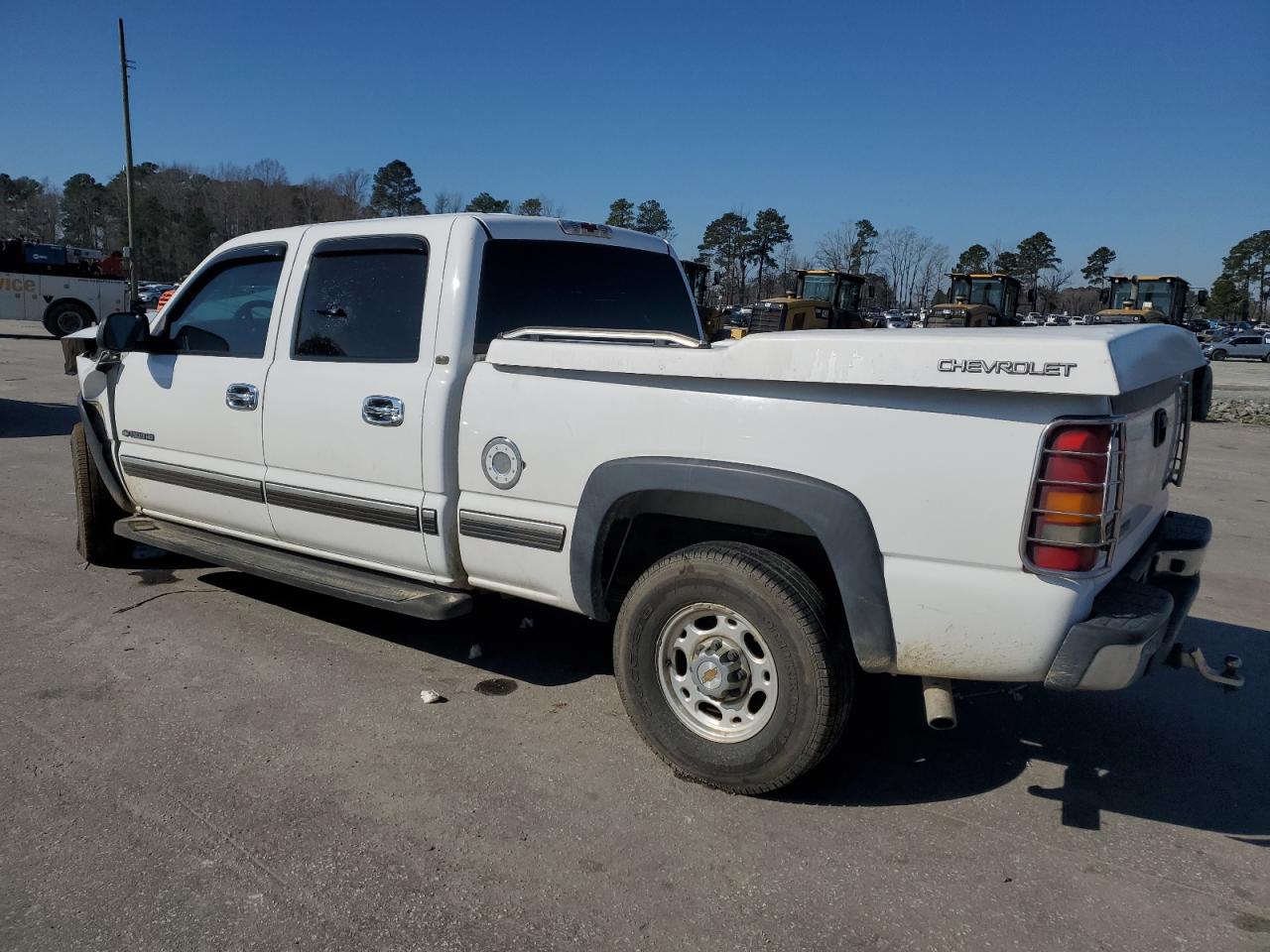 2002 Chevrolet Silverado - Image 2