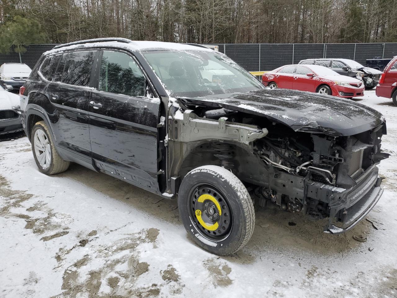2021 Volkswagen Atlas - Image 4