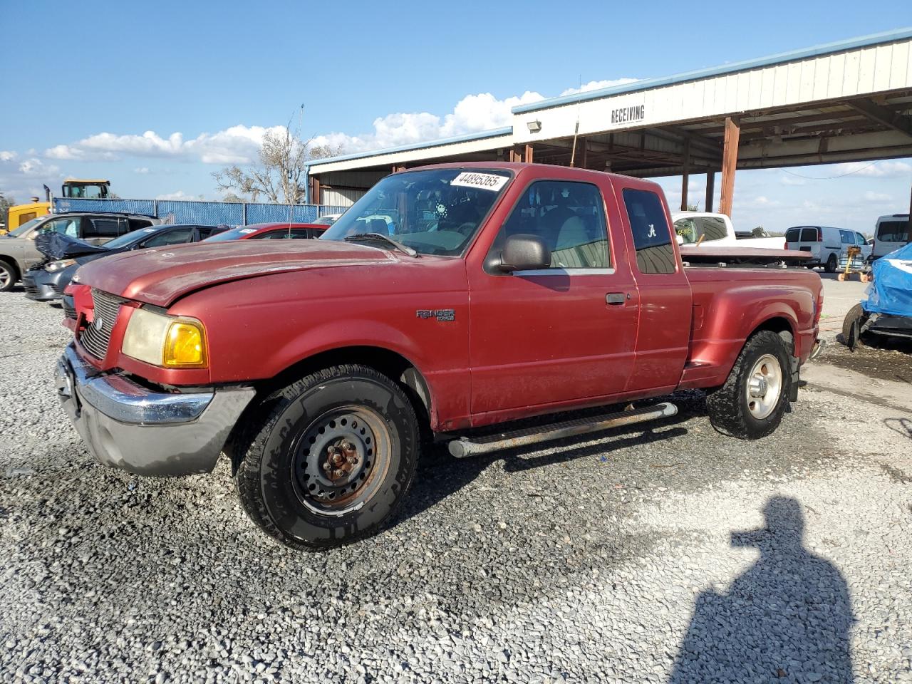 2003 Ford Ranger Super Cab for Sale in Riverview, FL - Front End