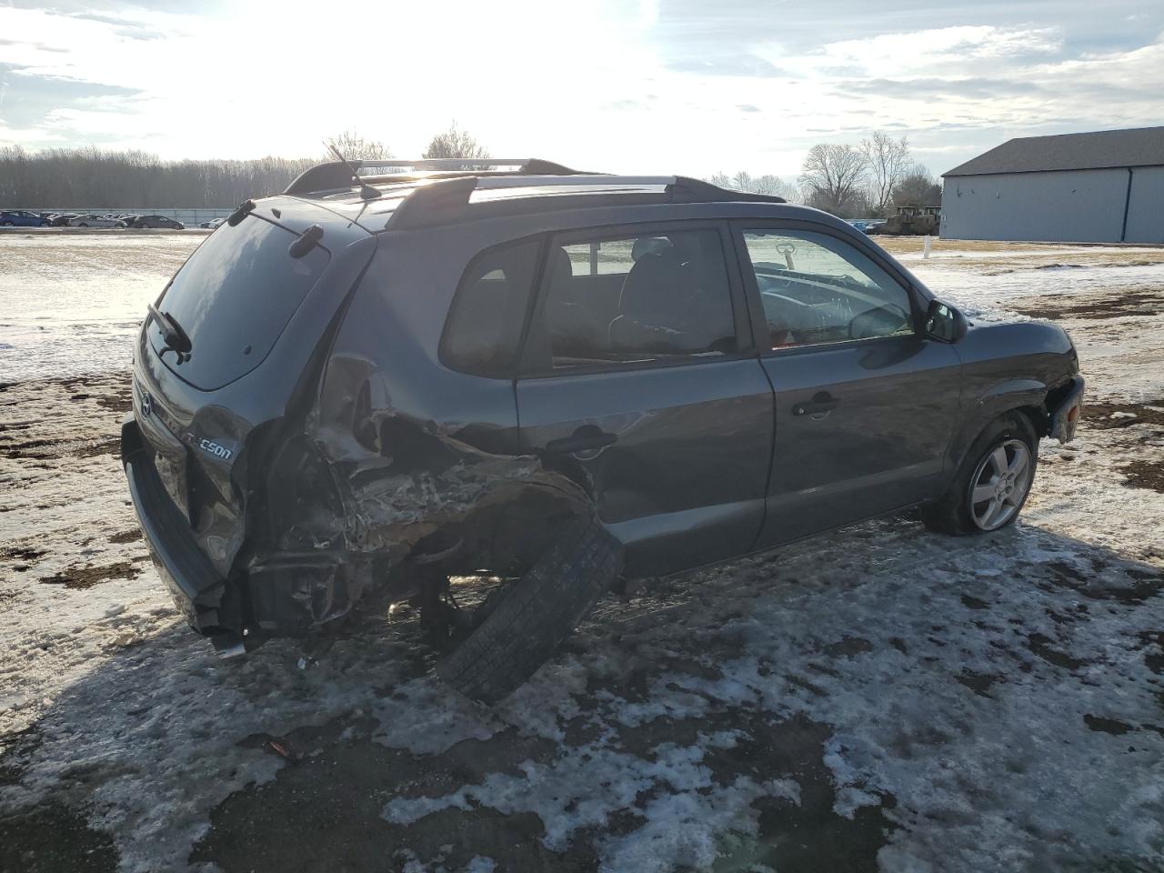 2007 Hyundai Tucson - Image 3