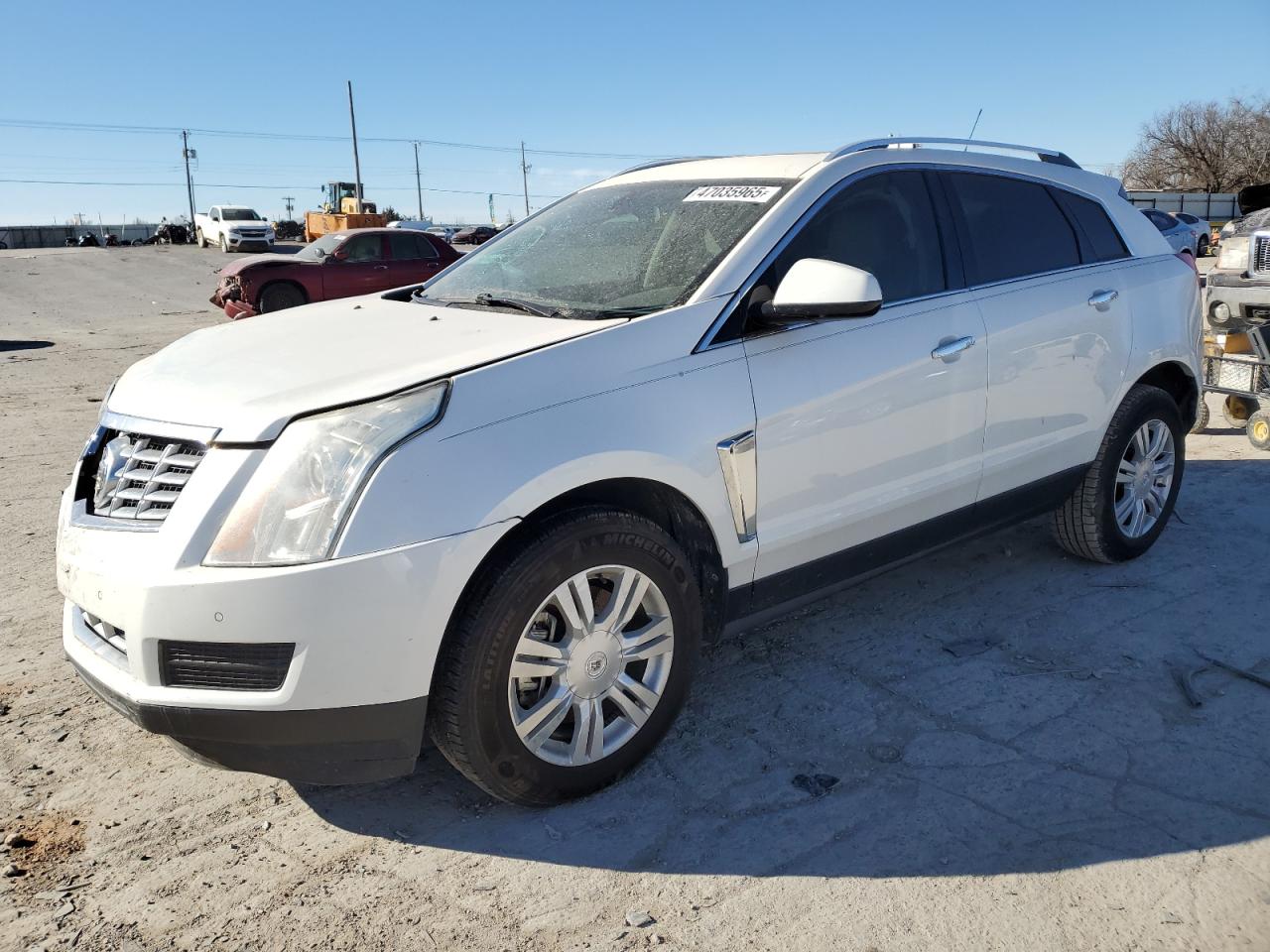 2016 Cadillac Srx Luxury Collection zu verkaufen in Oklahoma City, OK - Front End
