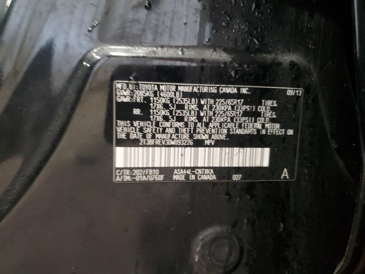 2013 Toyota RAV 4 - Image 13