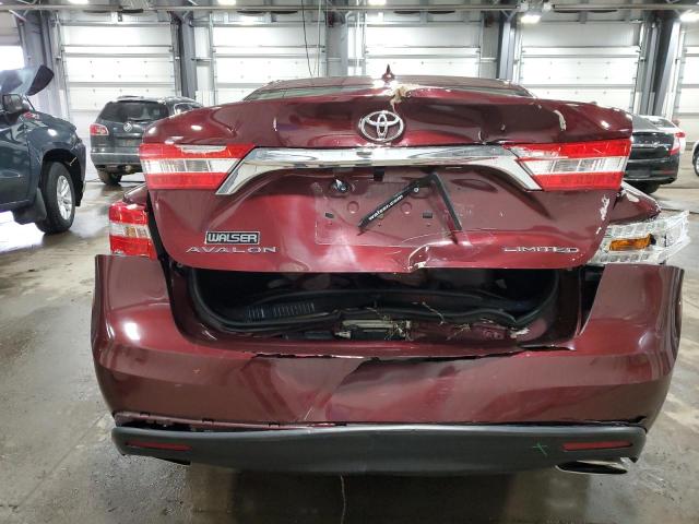  TOYOTA AVALON 2015 Bordowy