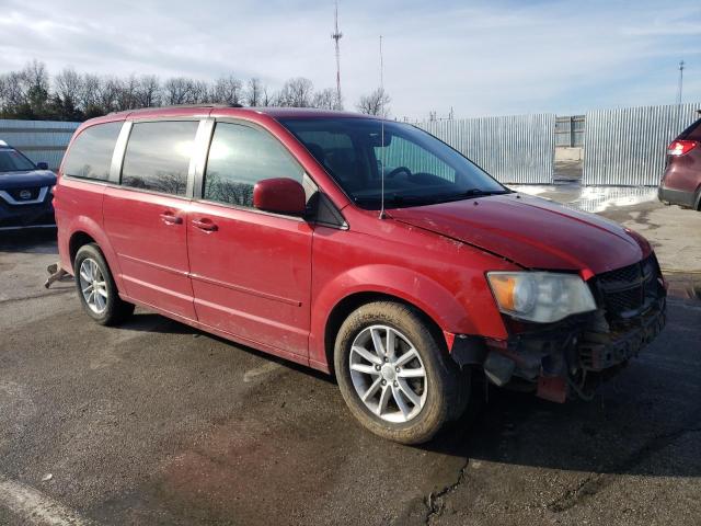  DODGE CARAVAN 2014 Red
