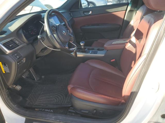 Sedans KIA OPTIMA 2016 White