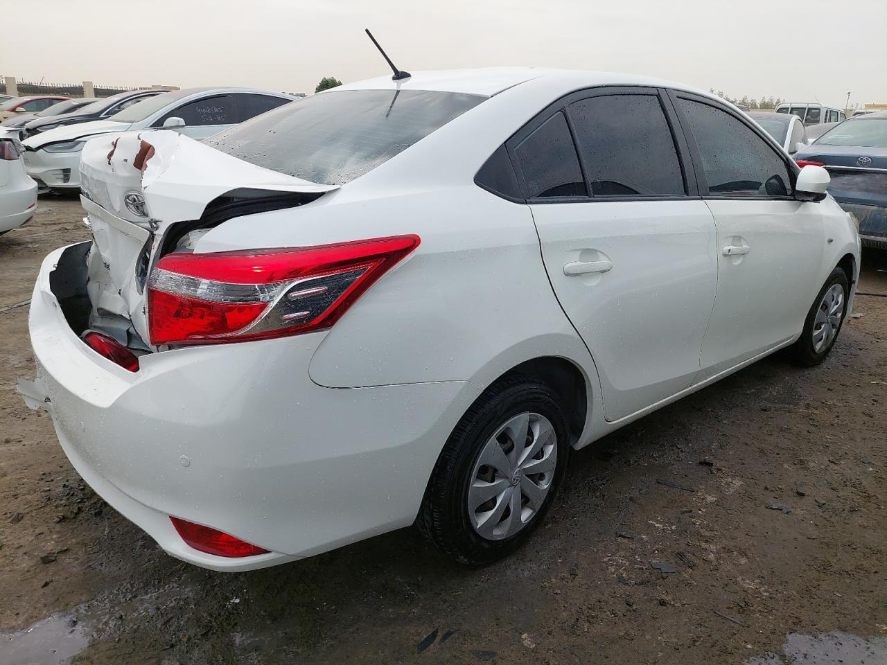 MHFB29F30H202075 - 2017 Toyota Yaris Ia - #45250755