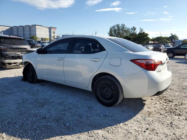  TOYOTA COROLLA 2019 Белый
