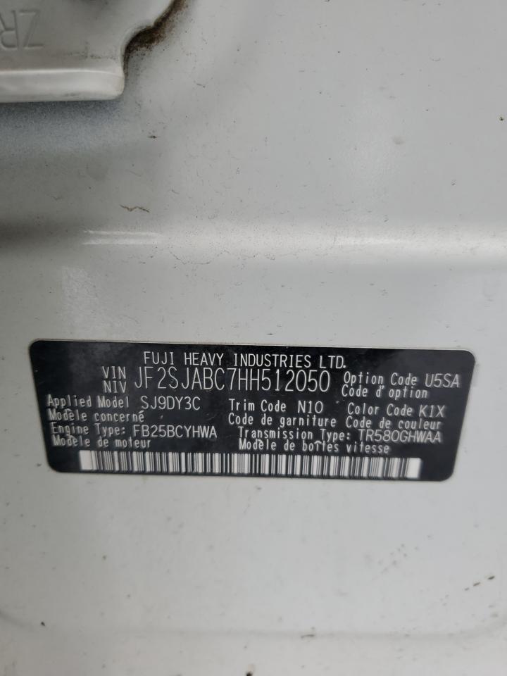 2017 Subaru Forester - Image 13